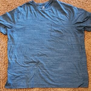 Men's 4XLT Harbor Bay Blue T-Shirt